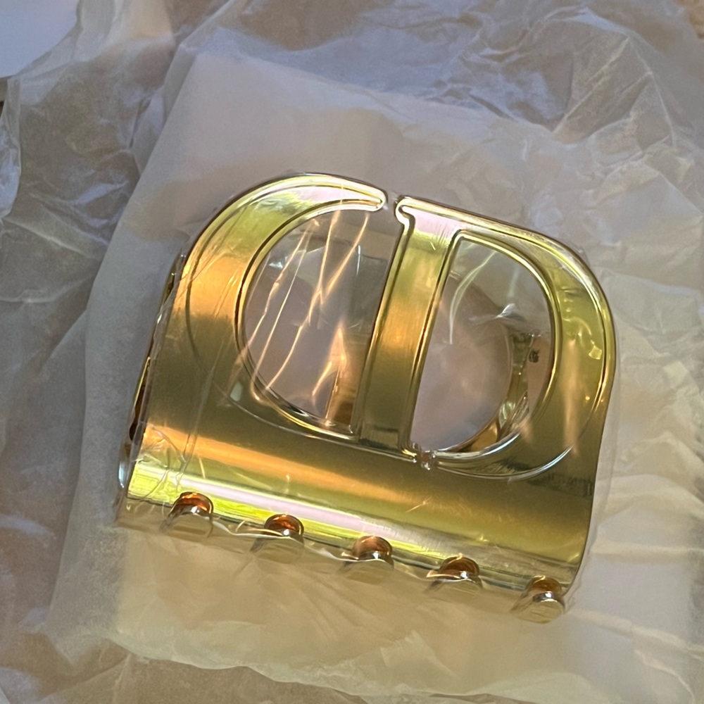 Dior hair clip